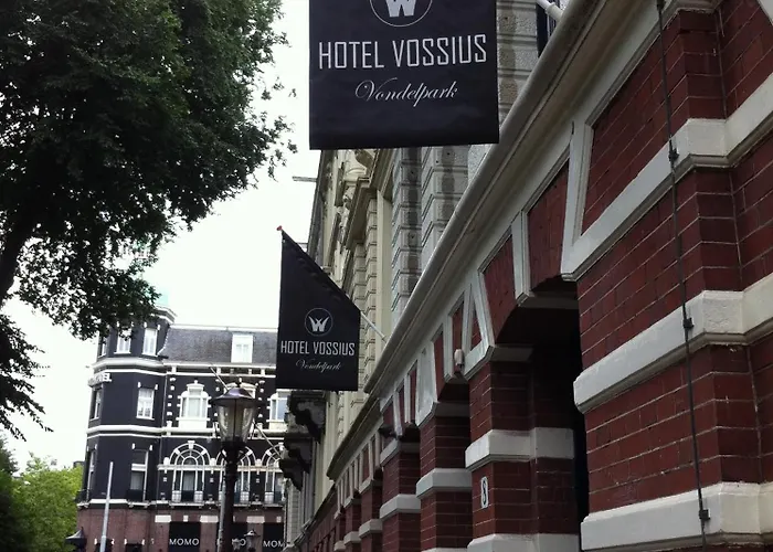 Hotel Vossius Vondelpark Amsterdam